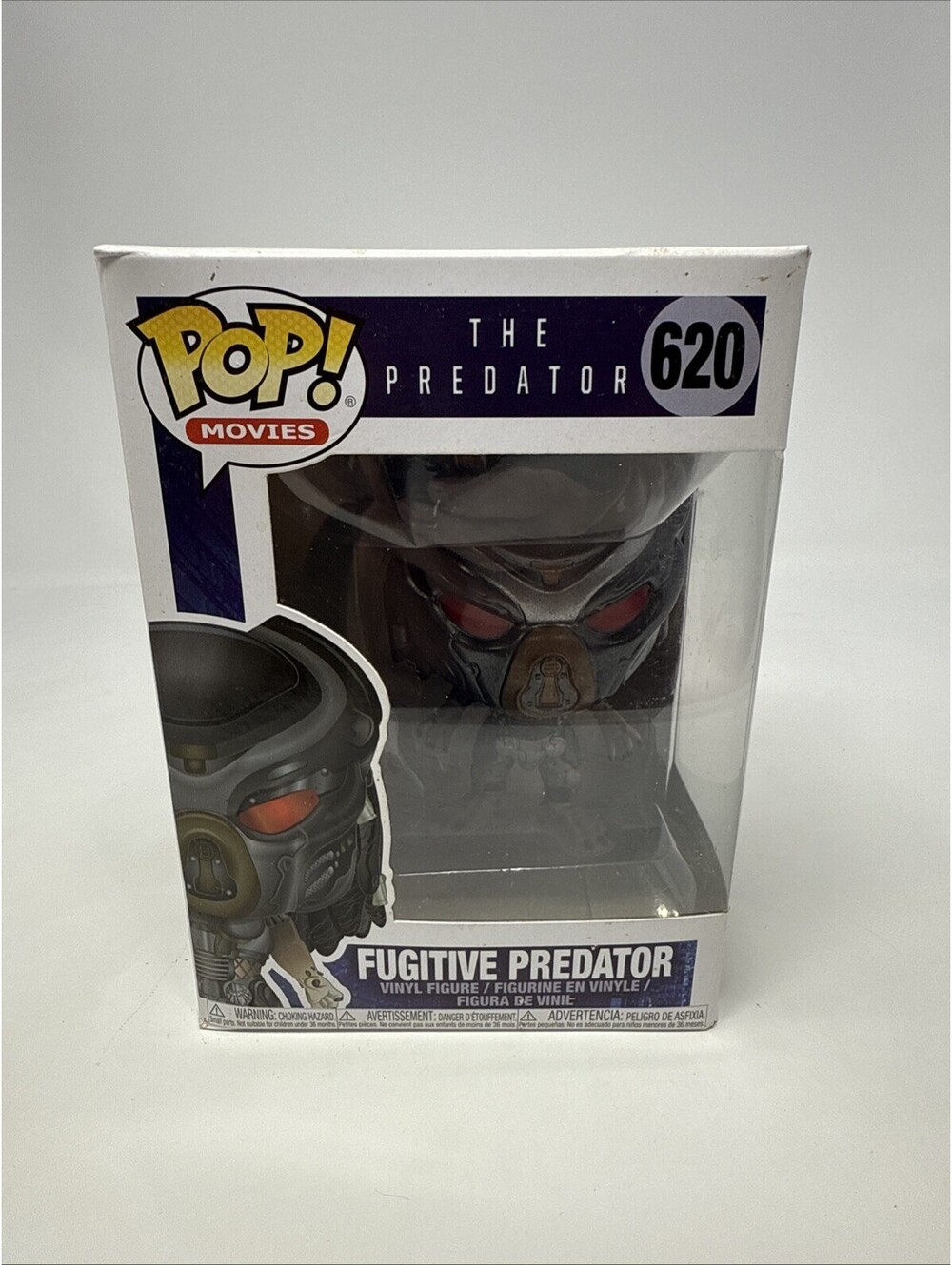 Funko Pop! The Predator: Fugitive Predator #620 FYE Exclusive Vinyl Figure